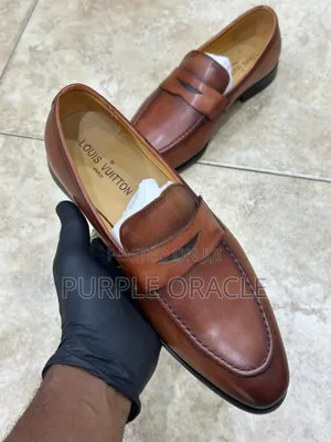 High-Quality Leather Louis Vuitton Loafer
