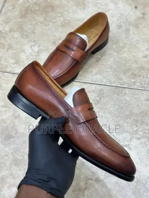 High-Quality Leather Louis Vuitton Loafer