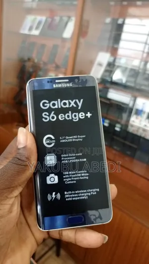 Samsung Galaxy S6 Edge Plus 32 GB Black