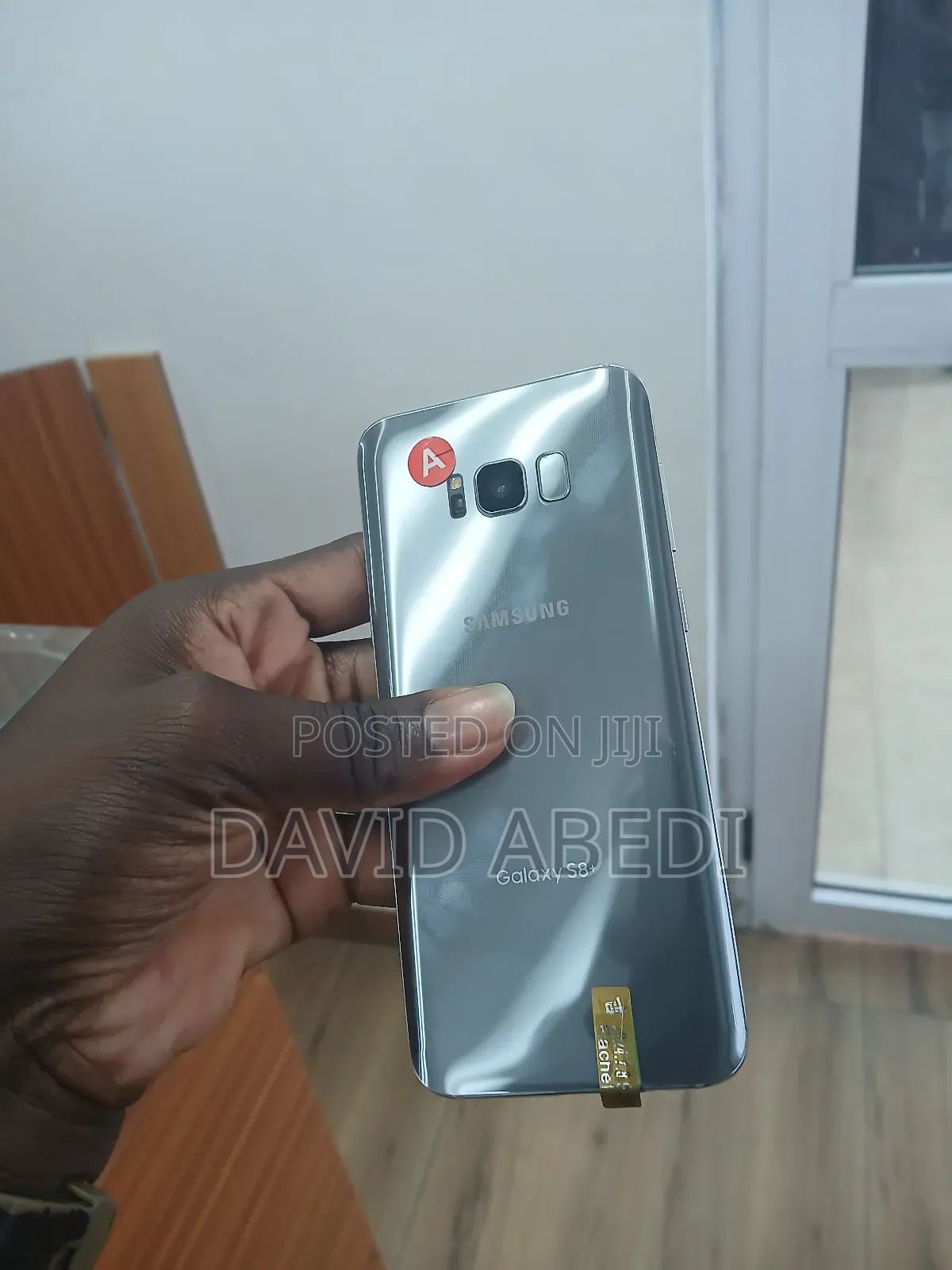 Samsung Galaxy S8 Plus 64 GB Silver