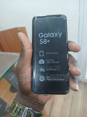 Samsung Galaxy S8 Plus 64 GB Silver