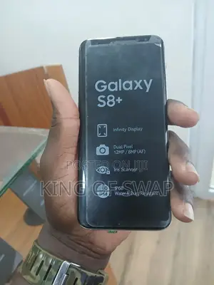 Samsung Galaxy S8 Plus 64 GB Silver