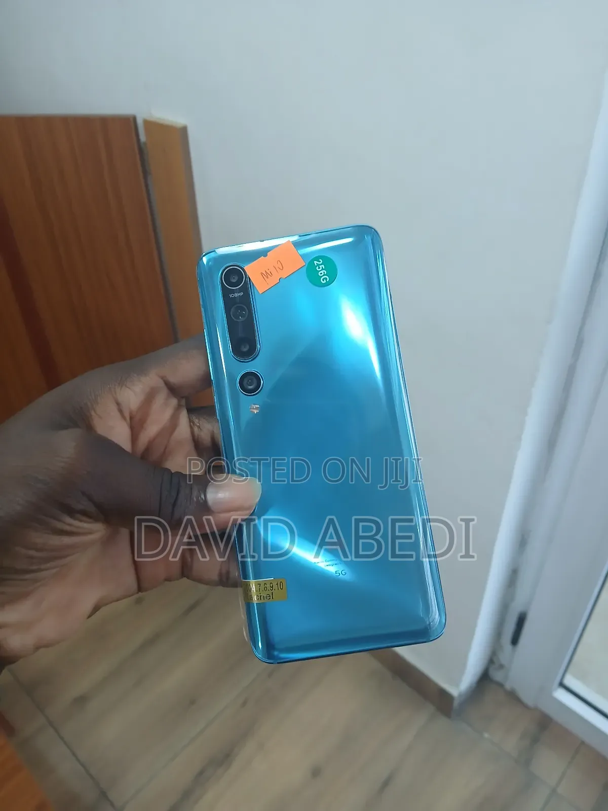 Xiaomi Mi 10 256 GB Blue