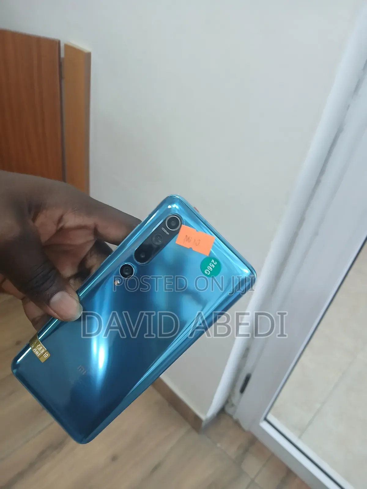 Xiaomi Mi 10 256 GB Blue