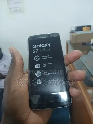 Samsung Galaxy S7 edge 64 GB Black