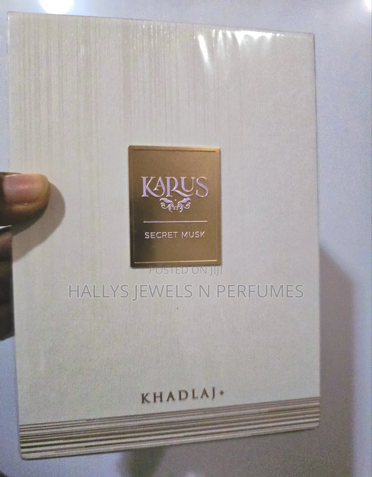 Karus Secret Musk Perfume By Khadlaj, 100ml, Unisex
