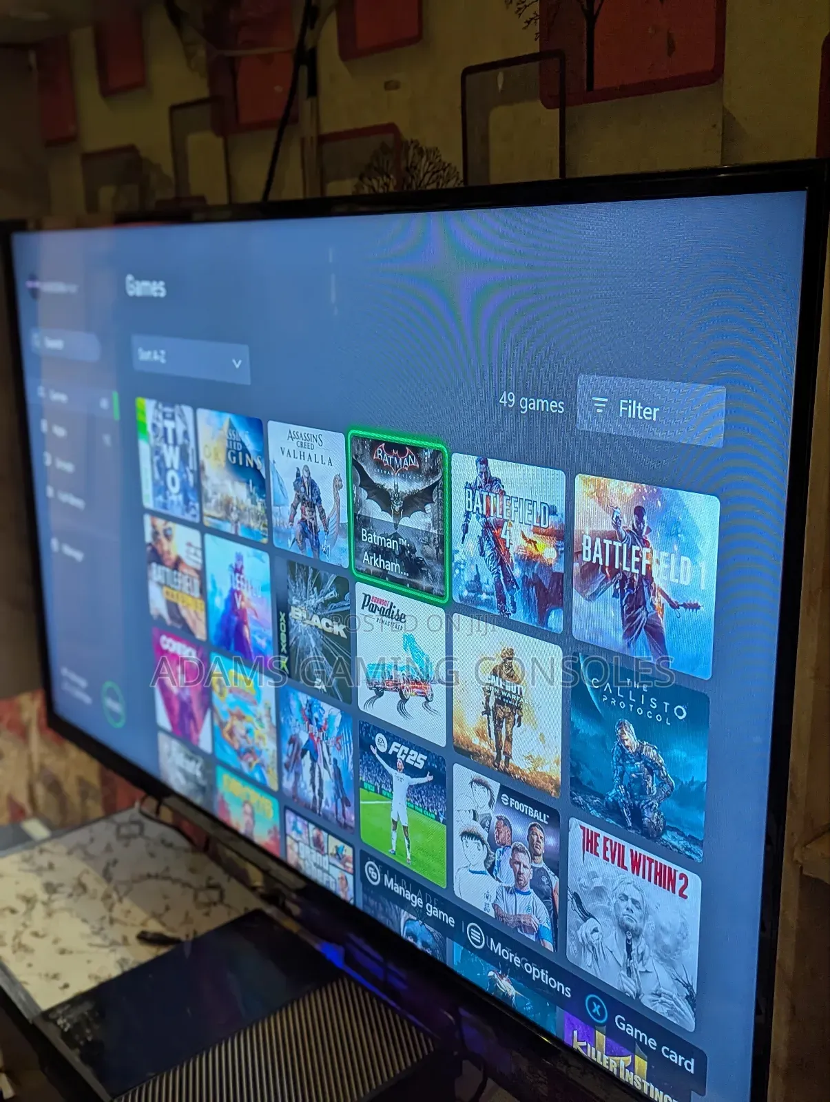 Microsoft Xbox One 1terrabyte 24games Quality Games