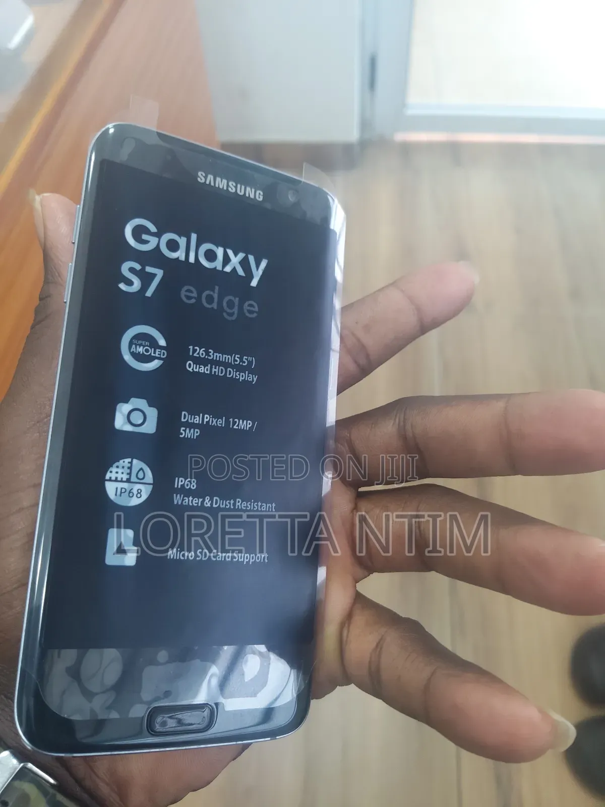 Samsung Galaxy S7 edge 64 GB Black