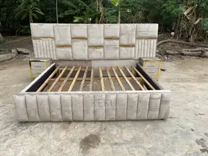 Queen Size Bed With Side Drawers