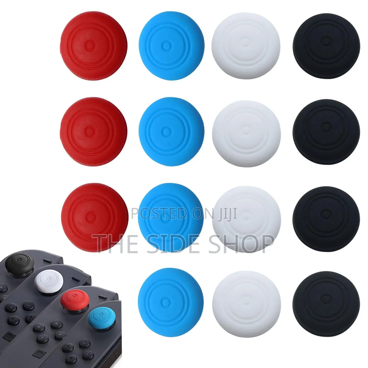 Nintendo Switch Controller Thumbstick Grip Rocker Cap Covers