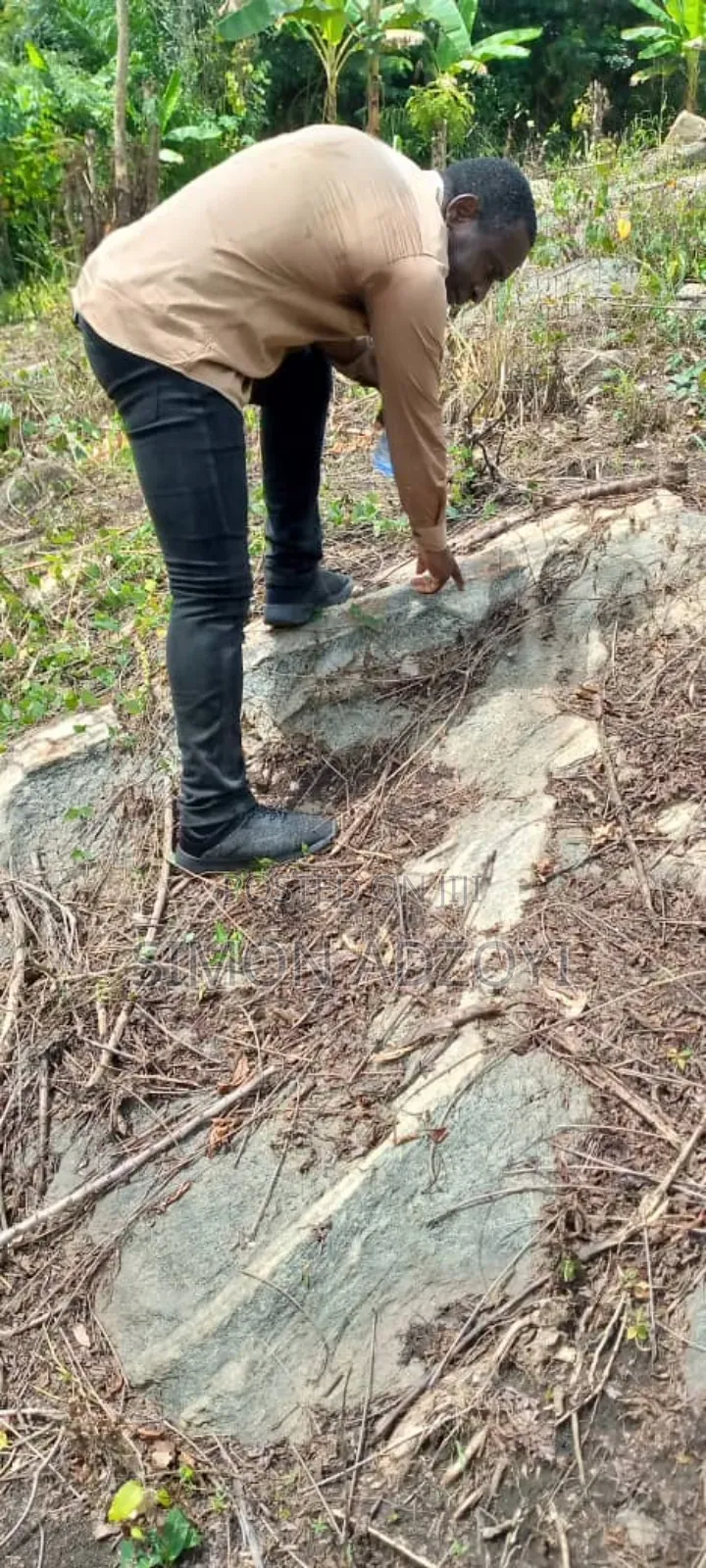 Stone Quarry Land for Partnership