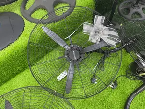 Industrial 26 Inches Wall Mounted Fan
