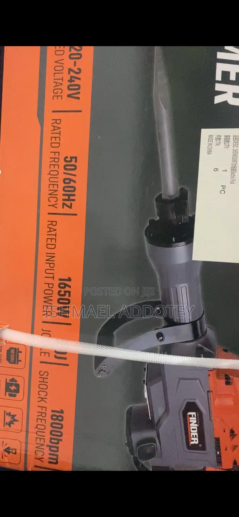 Demolition Breaker/ Chiseling Machine/Demolition Hammer