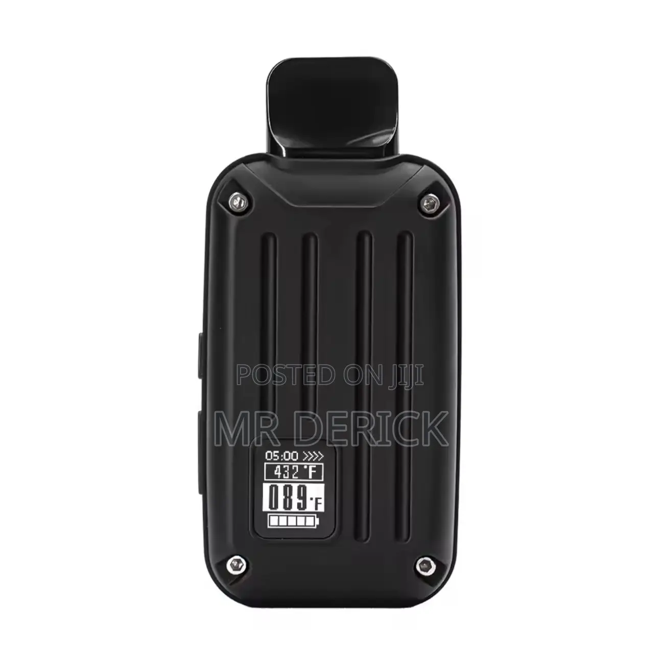 Dry Herb Vaporizer Anix Uranus Black
