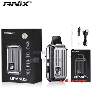 Dry Herb Vaporizer Anix Uranus Black