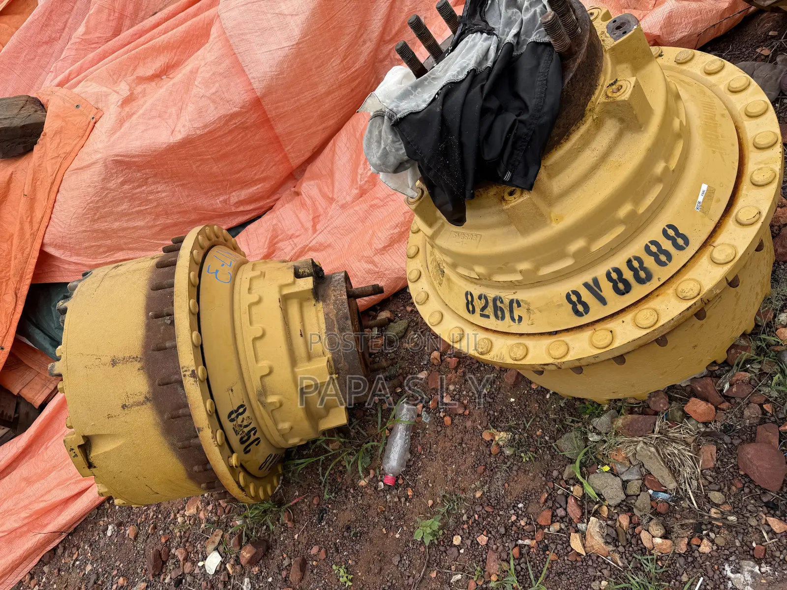 Soil Compactor Hub