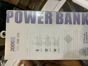 Power Bank - 20000mah