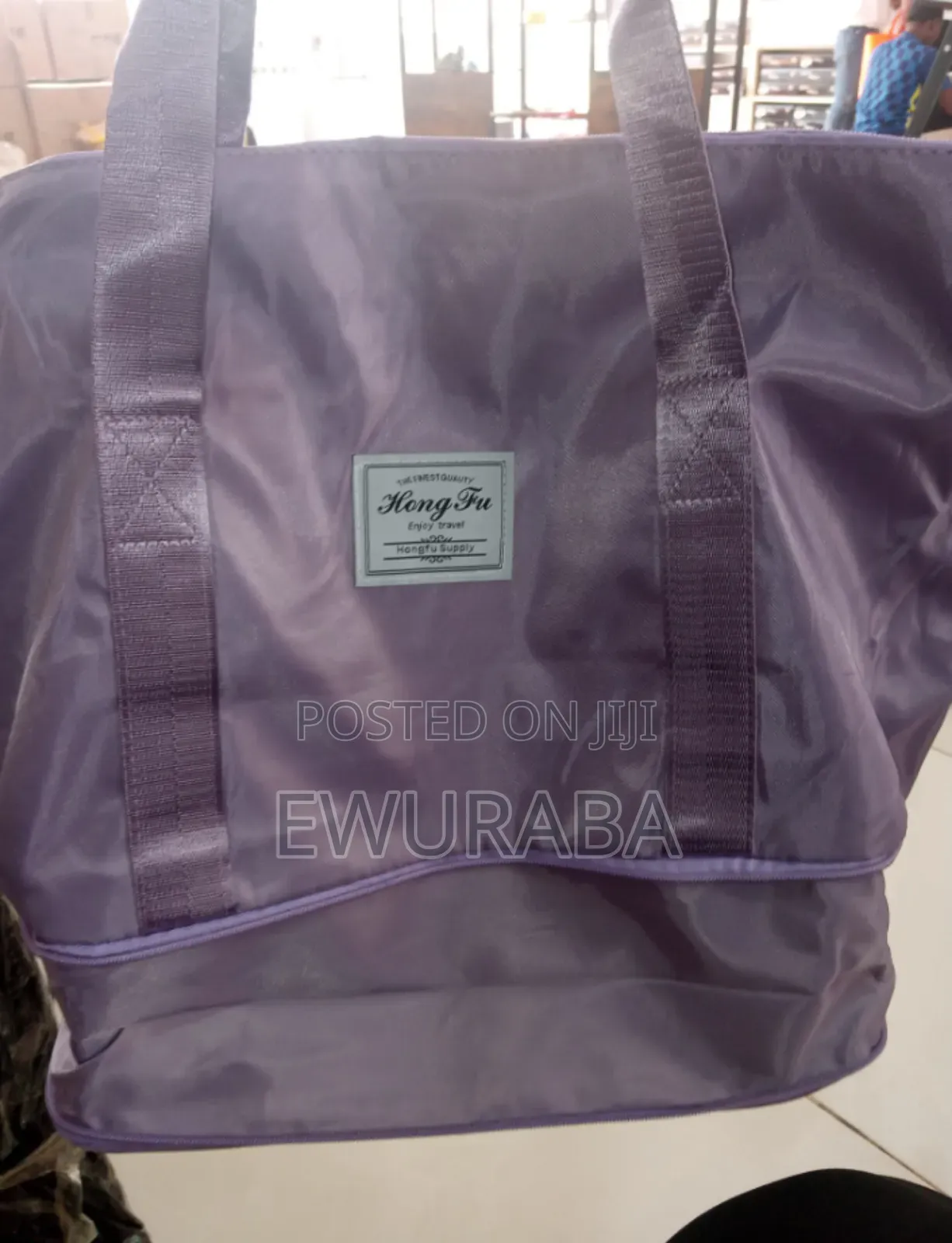 Expandable Travel Luggage Bag