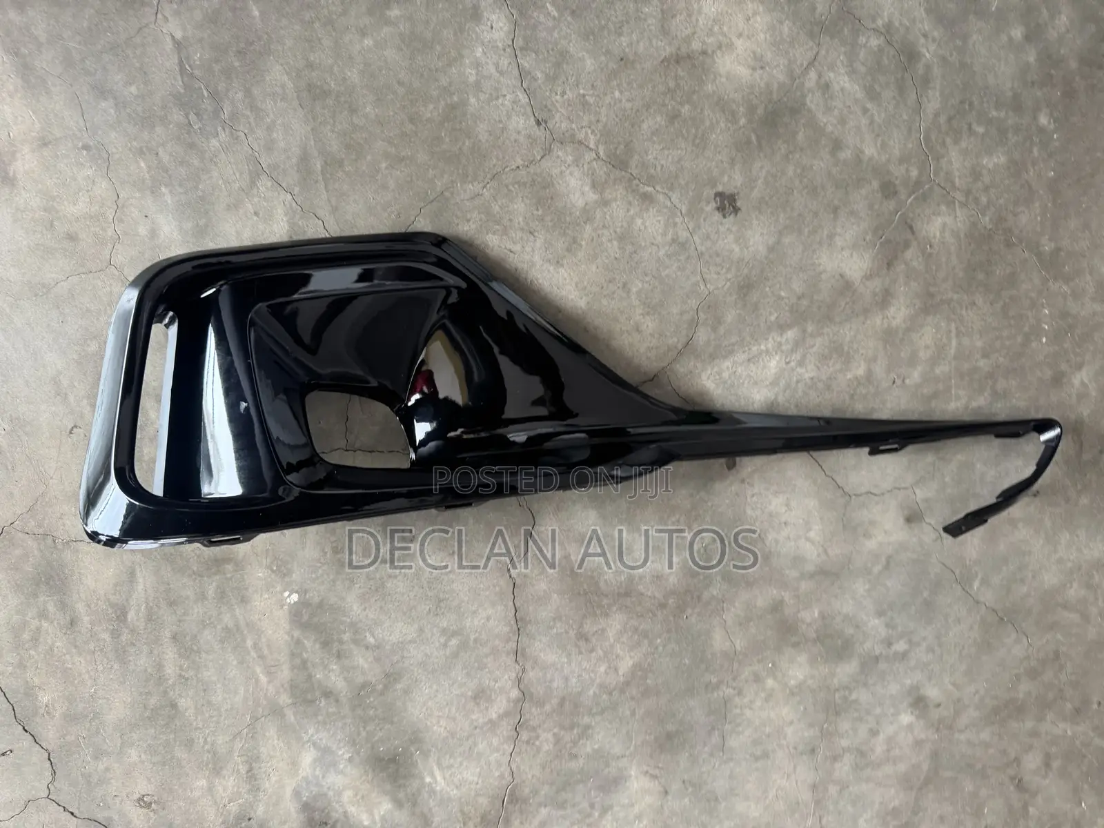 Fits 2021-2022 Honda Accord Front Bumper Fog Light Cover
