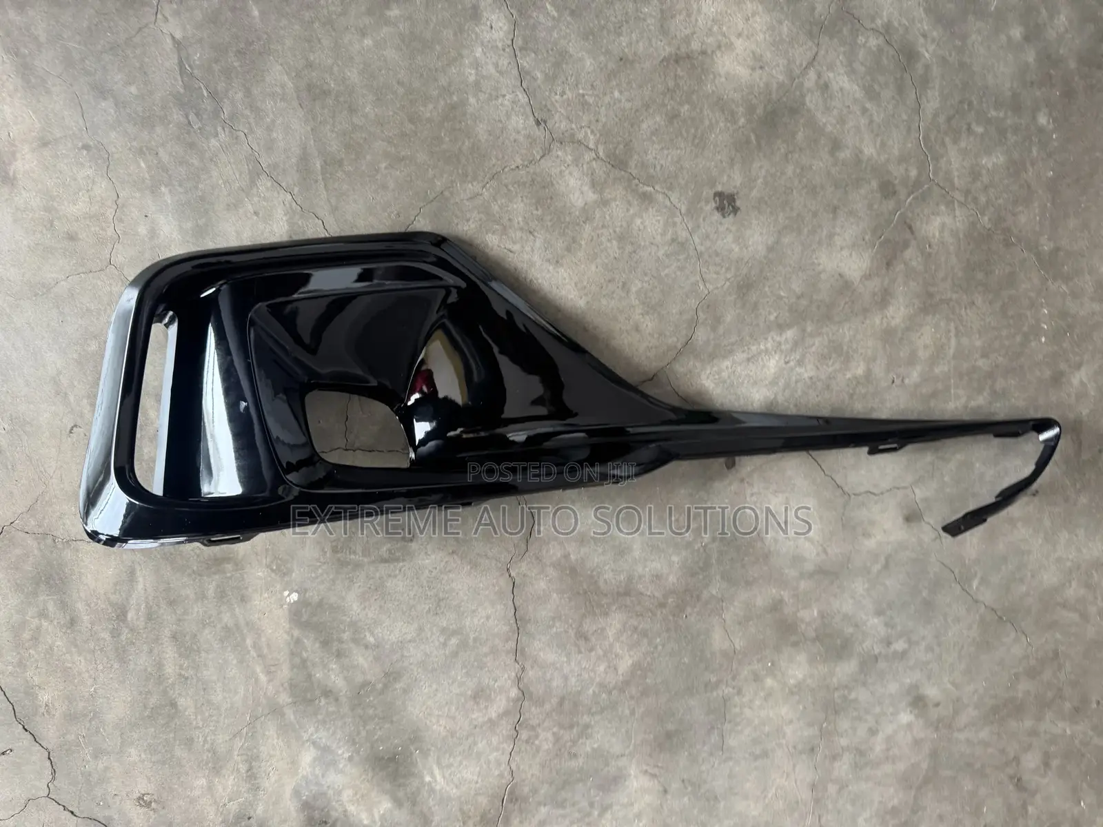 Fits 2021-2022 Honda Accord Front Bumper Fog Light Cover