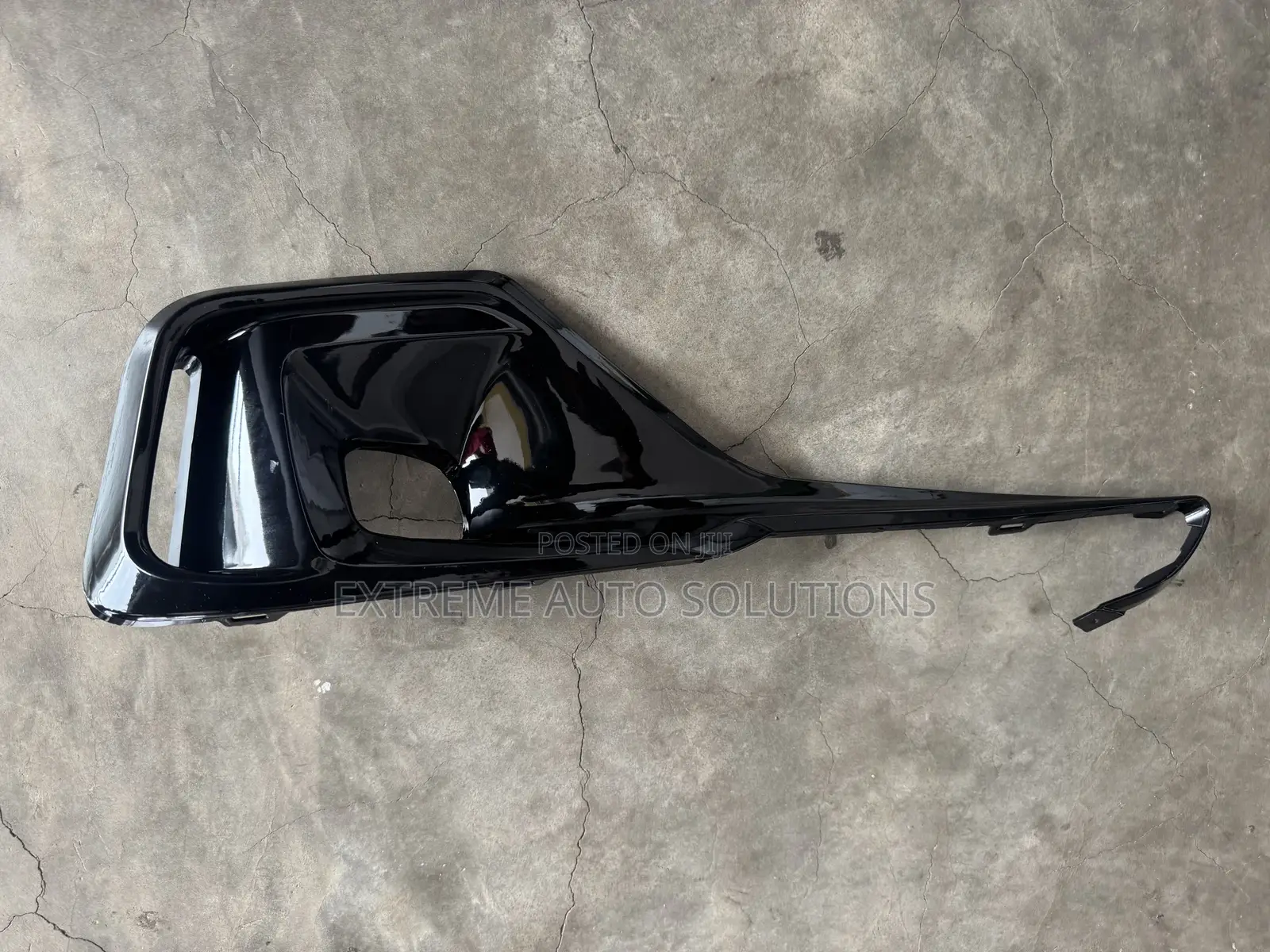 Fits 2021-2022 Honda Accord Front Bumper Fog Light Cover