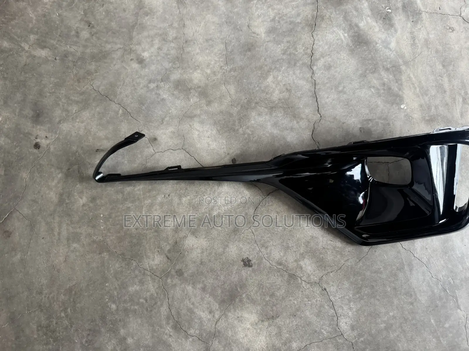 Fits 2021-2022 Honda Accord Front Bumper Fog Light Cover