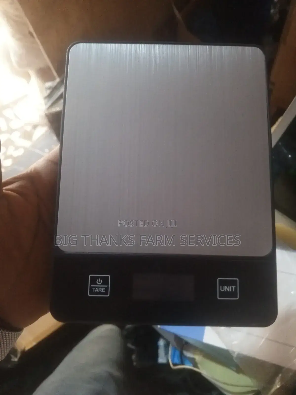 Scales For Weighing Animals And Stuffs Available