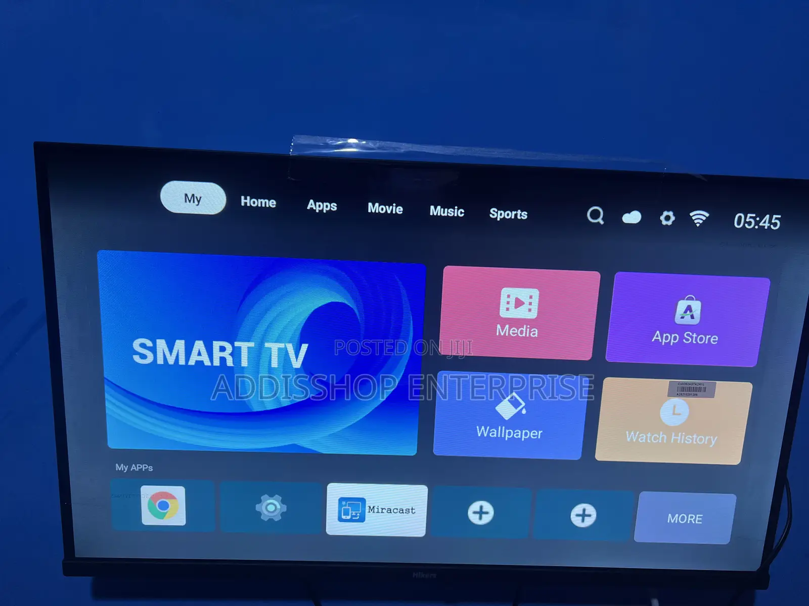 New Hikers 32inches Smart Android Tv