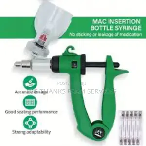 Automatic Insertion Bottle Syringe Available