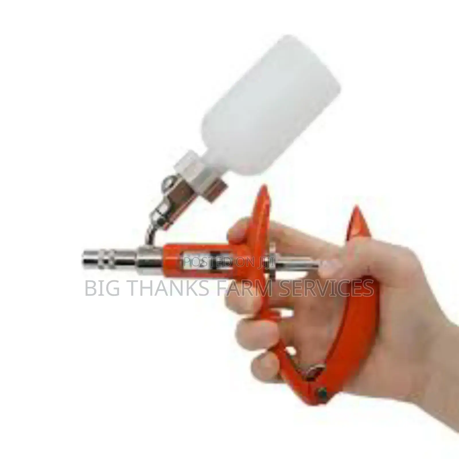 Automatic Syringe For Animals