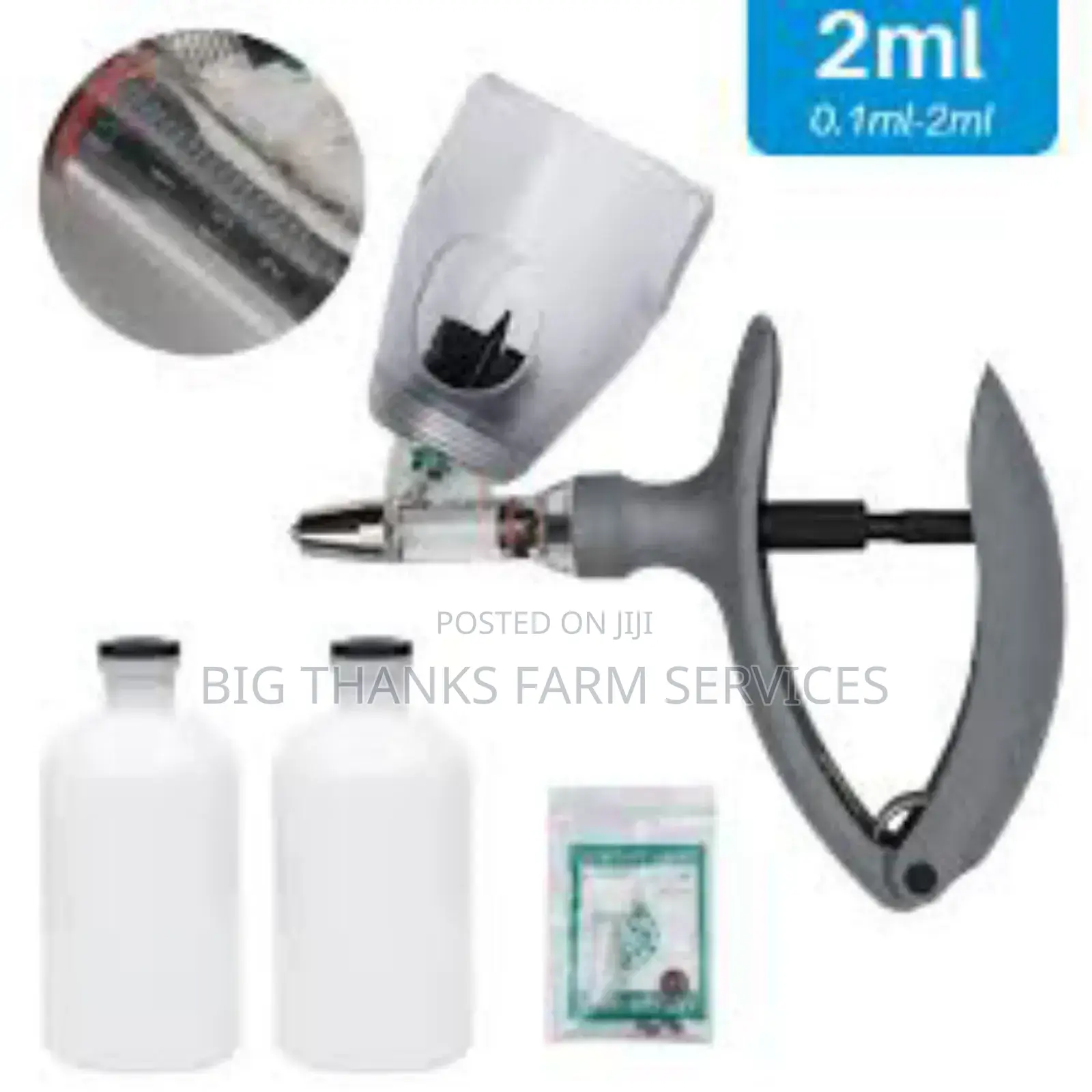 Automatic Syringe For Animals