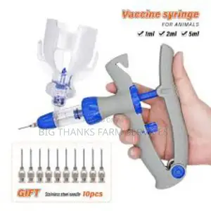Automatic Syringe For Animals