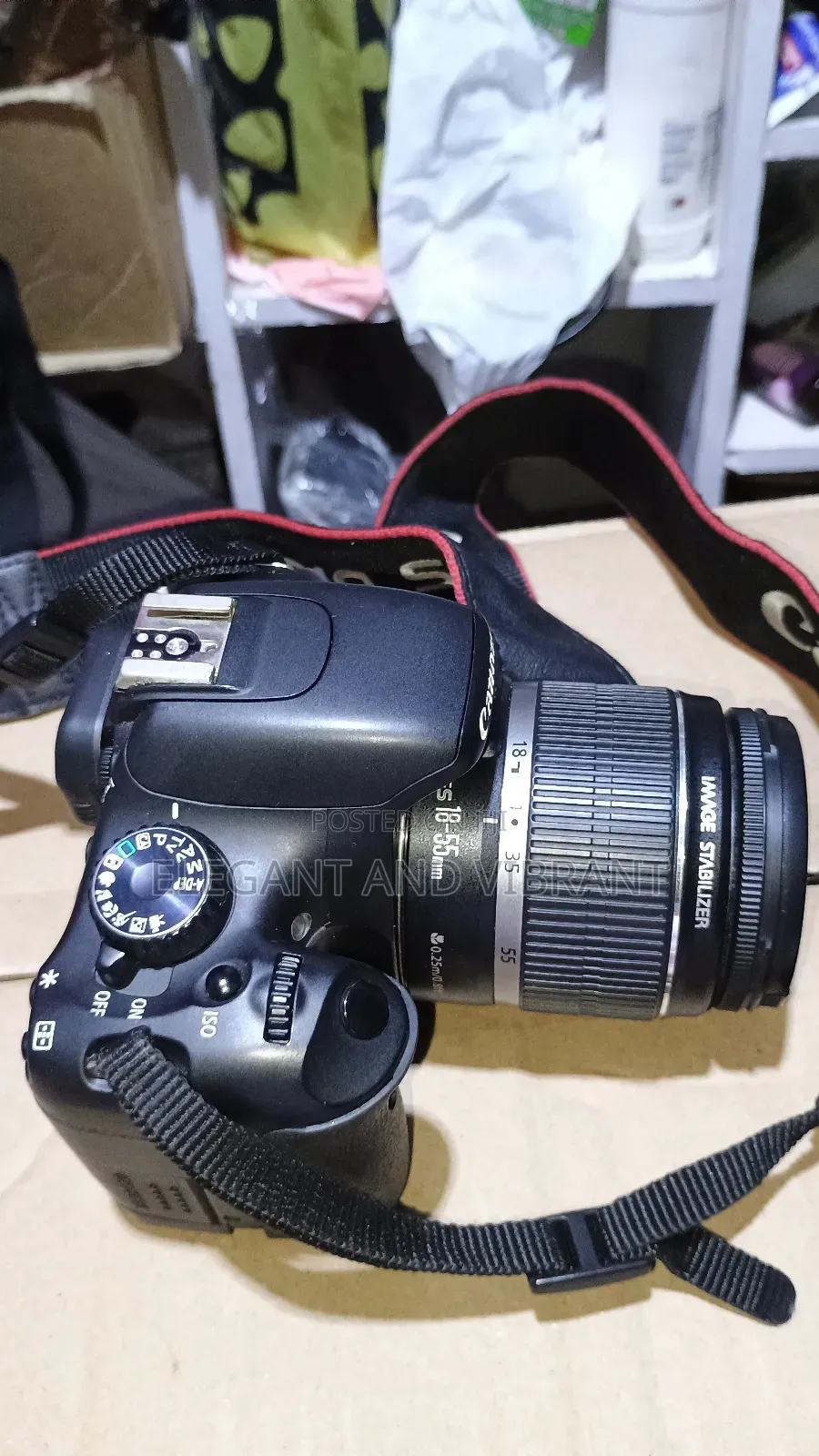 Canon Camera Eos Kiss X4, 18mp With 2 X Battery and Other Accessories.