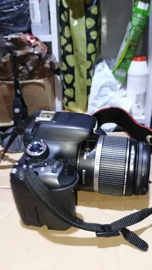 Canon Camera Eos Kiss X4, 18mp With 2 X Battery and Other Accessories.