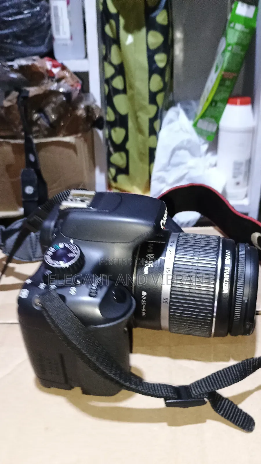 Canon Camera Eos Kiss X4, 18mp With 2 X Battery and Other Accessories.