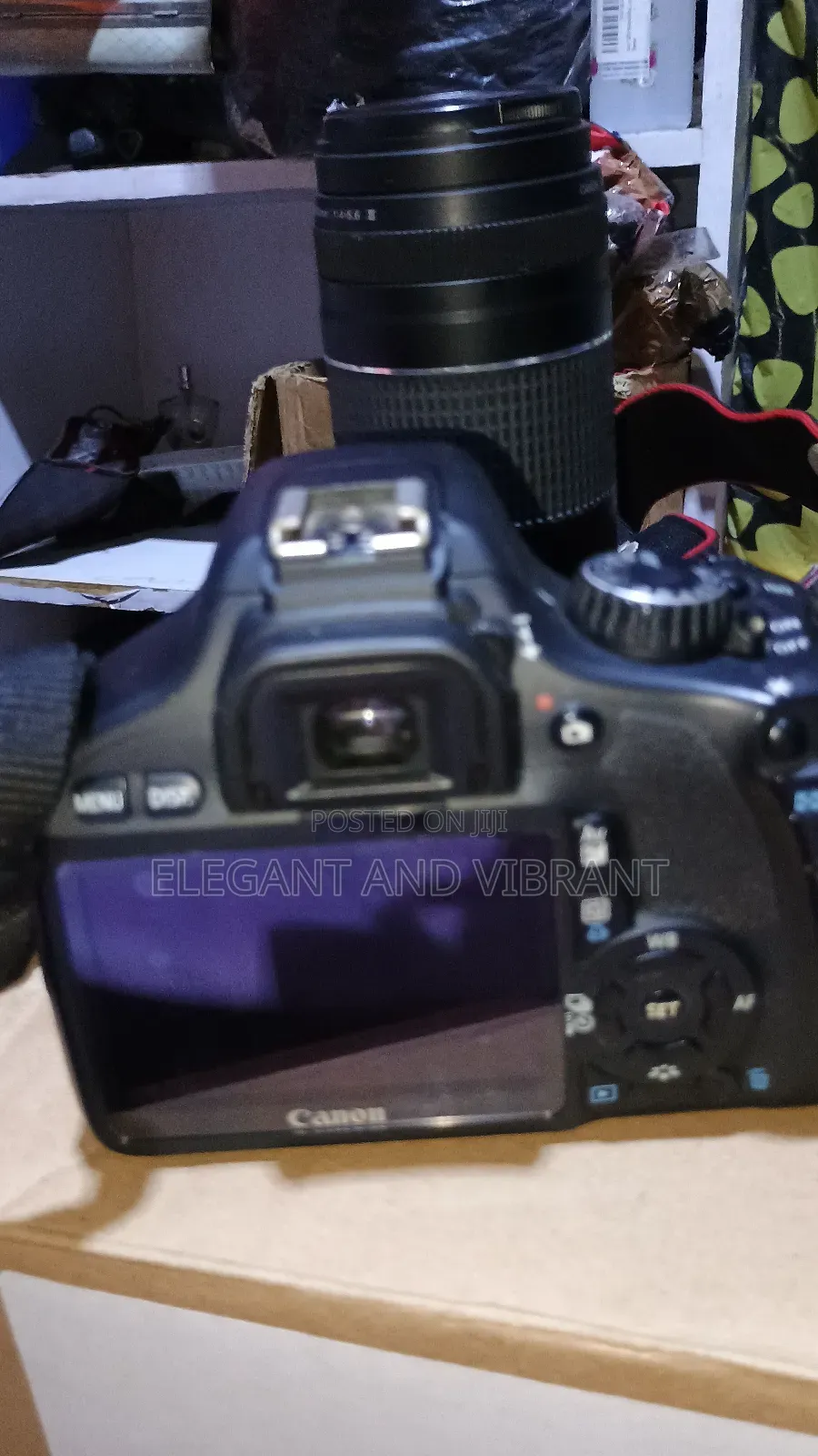 Canon Camera Eos Kiss X4, 18mp With 2 X Battery and Other Accessories.