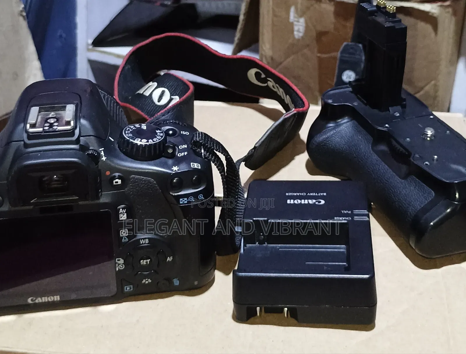 Canon Camera Eos Kiss X4 18mp Bundle
