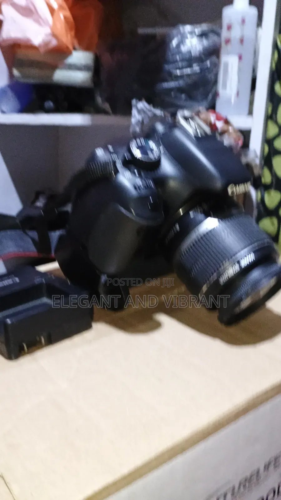 Canon Camera Eos Kiss X4 18mp Bundle