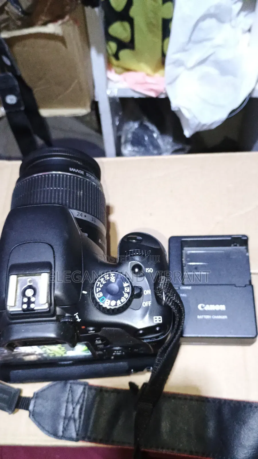 Canon Camera Eos Kiss X4 18mp Bundle