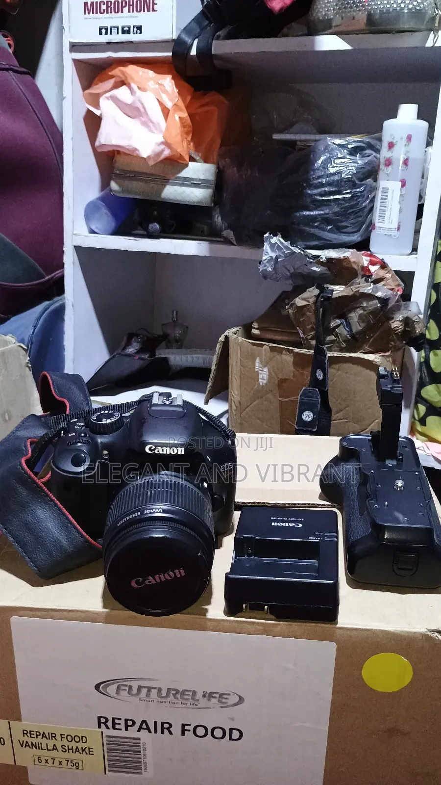 Canon Camera Eos Kiss X4 18mp Bundle