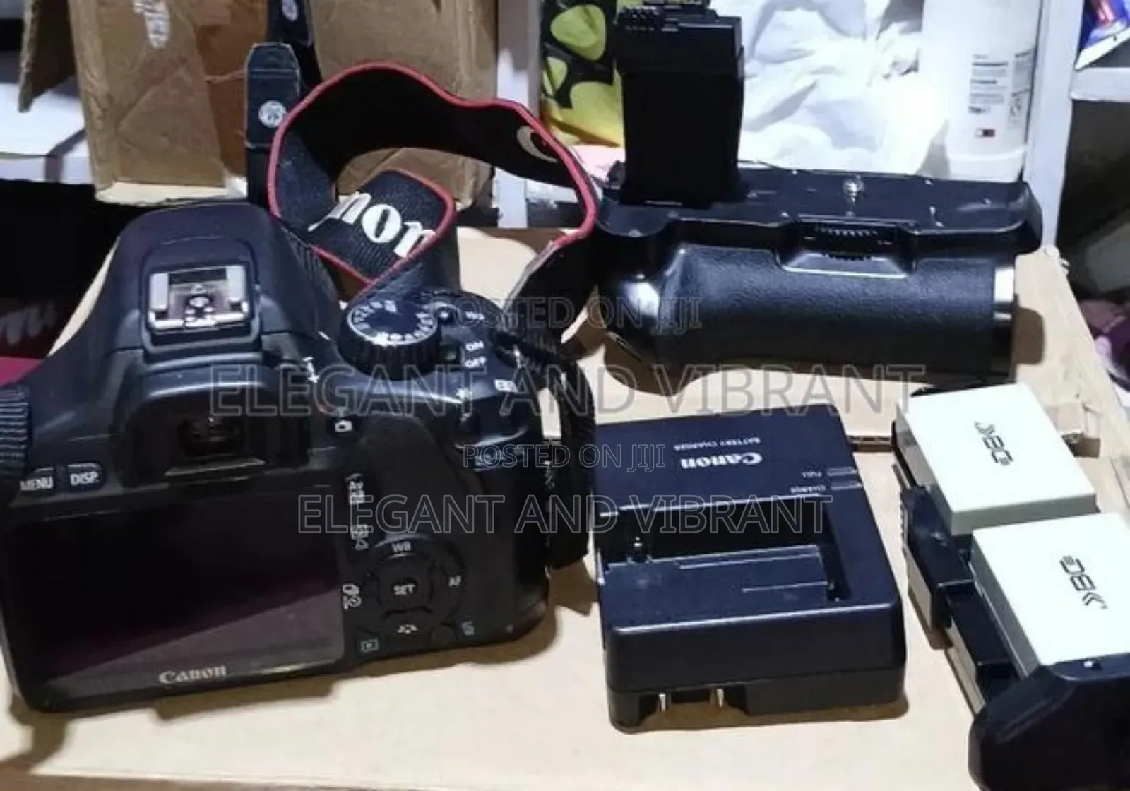 Canon Camera Eos Kiss X4 18mp Bundle