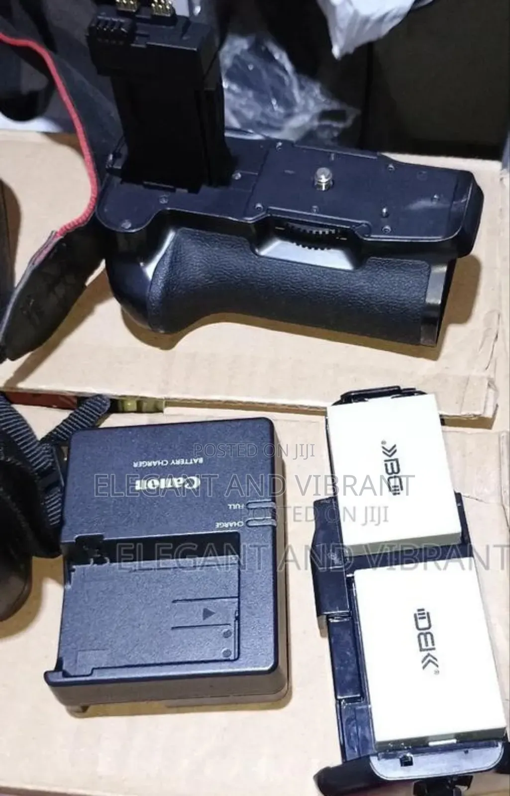 Canon Camera Eos Kiss X4 18mp Bundle