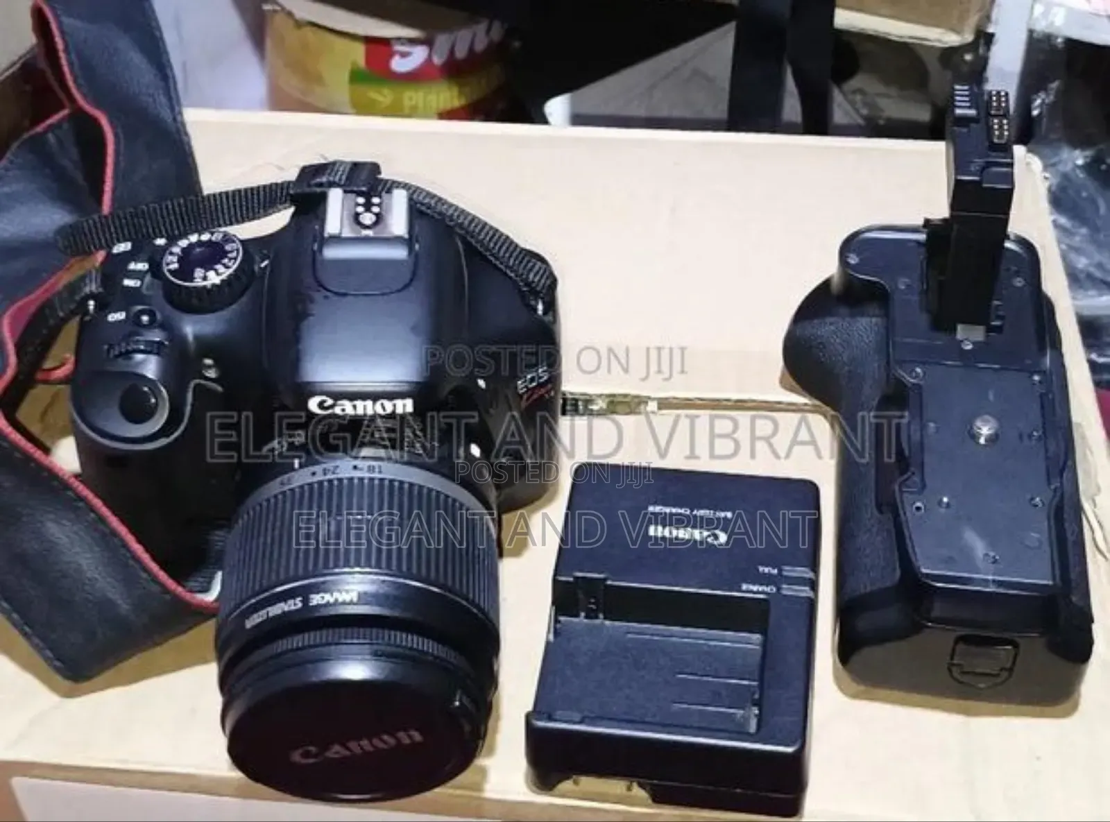 Canon Camera Eos Kiss X4 18mp Bundle