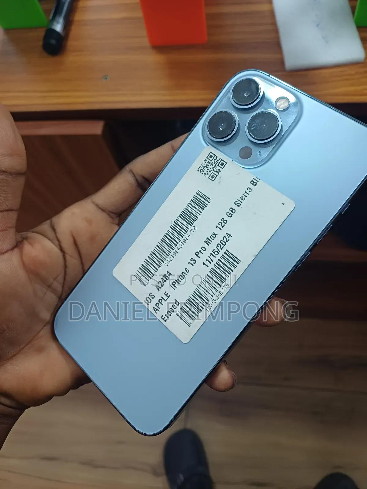 Apple iPhone 13 Pro Max 128 GB Blue