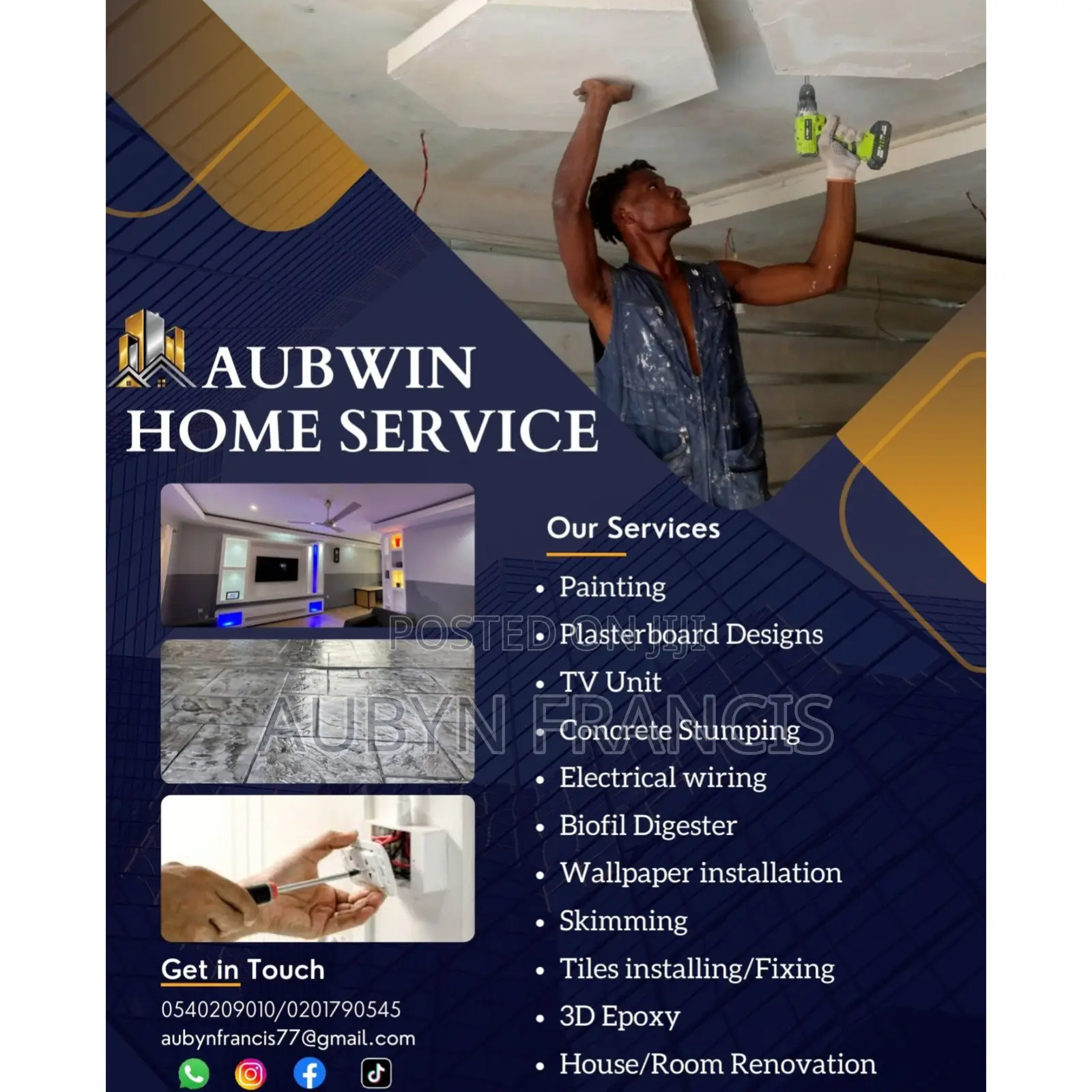 Professional Artificial Grass Or Woollen Carpet Installer