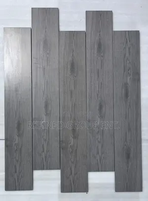 Burnt Color Wood Tiles.
