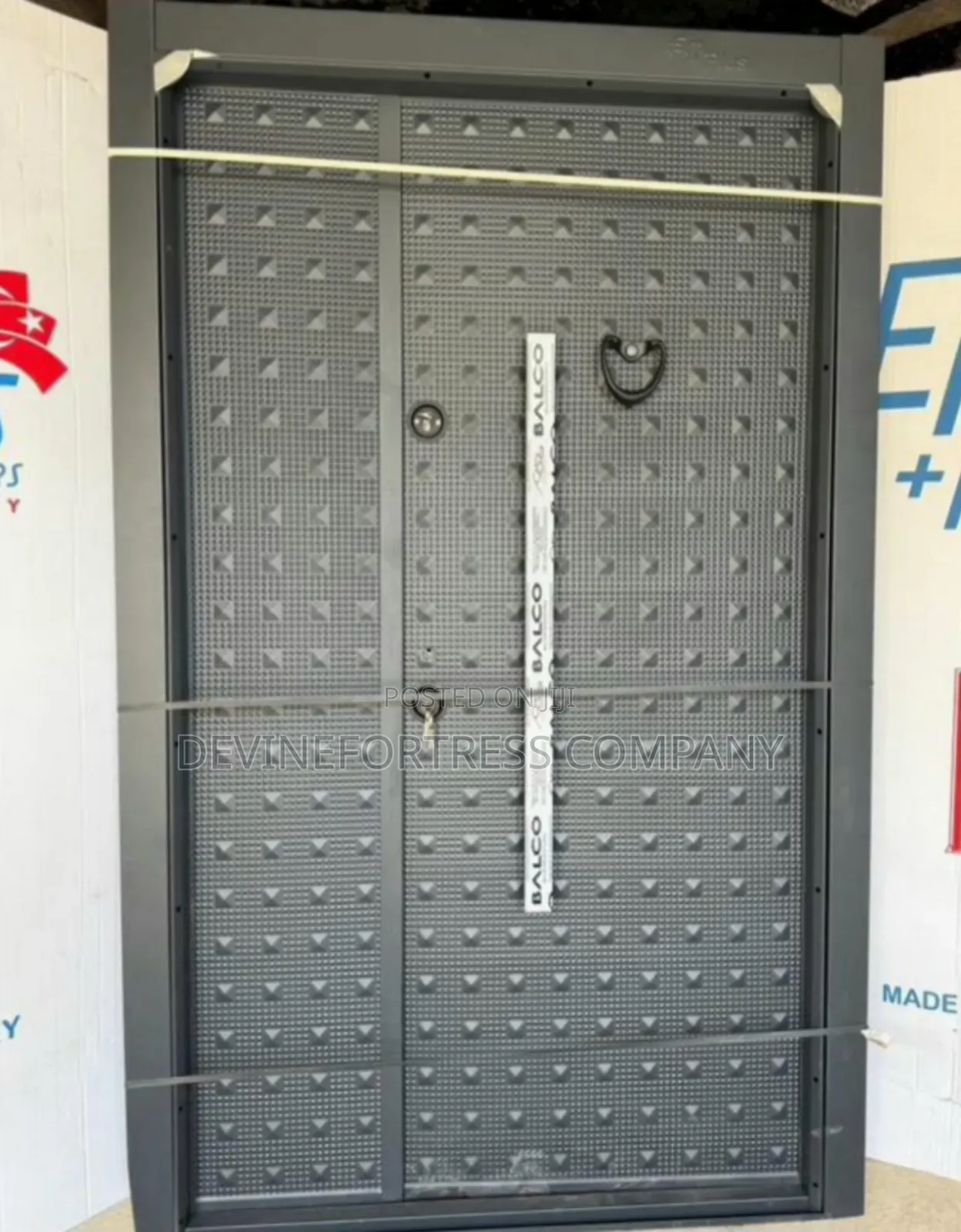 Quality Water Proof Security Door Single Cement Board