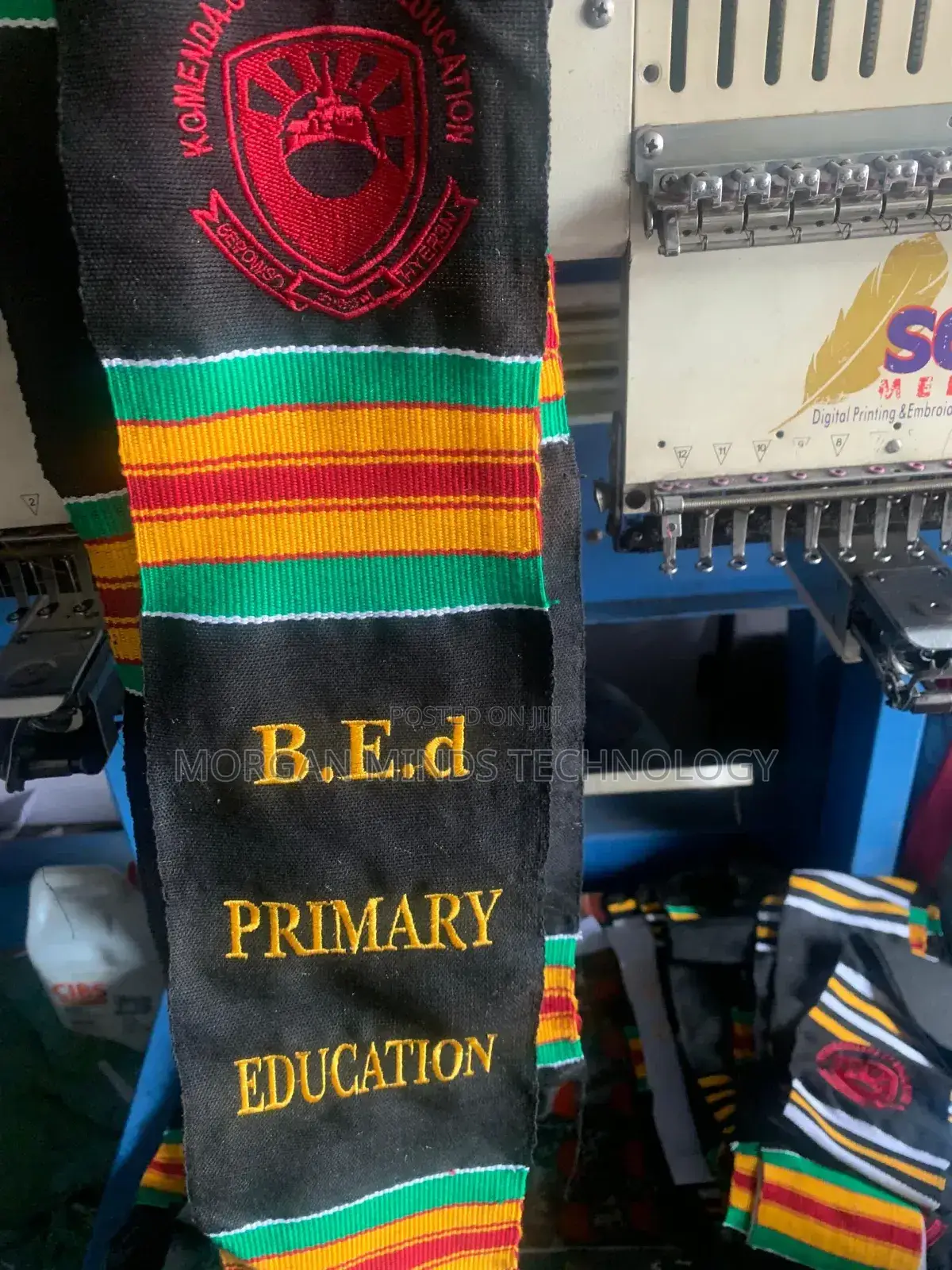 Sash For Graduation