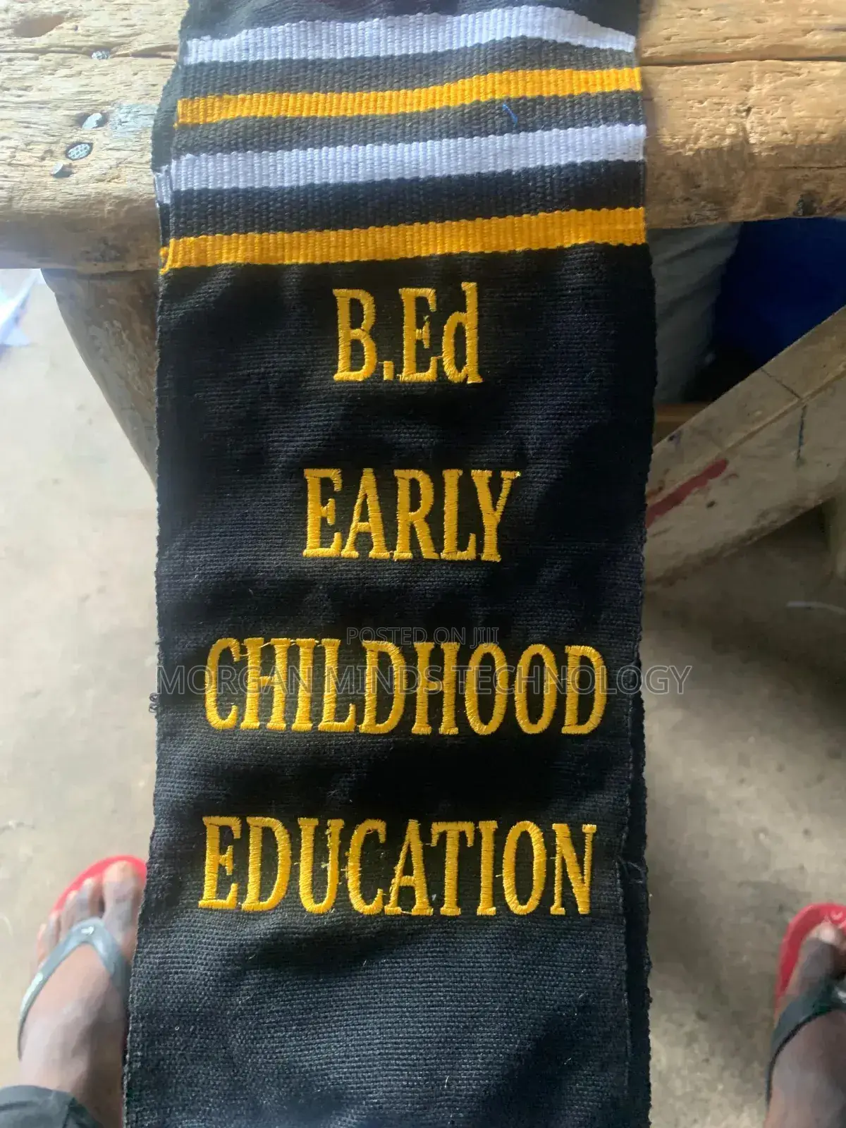 Sash For Graduation
