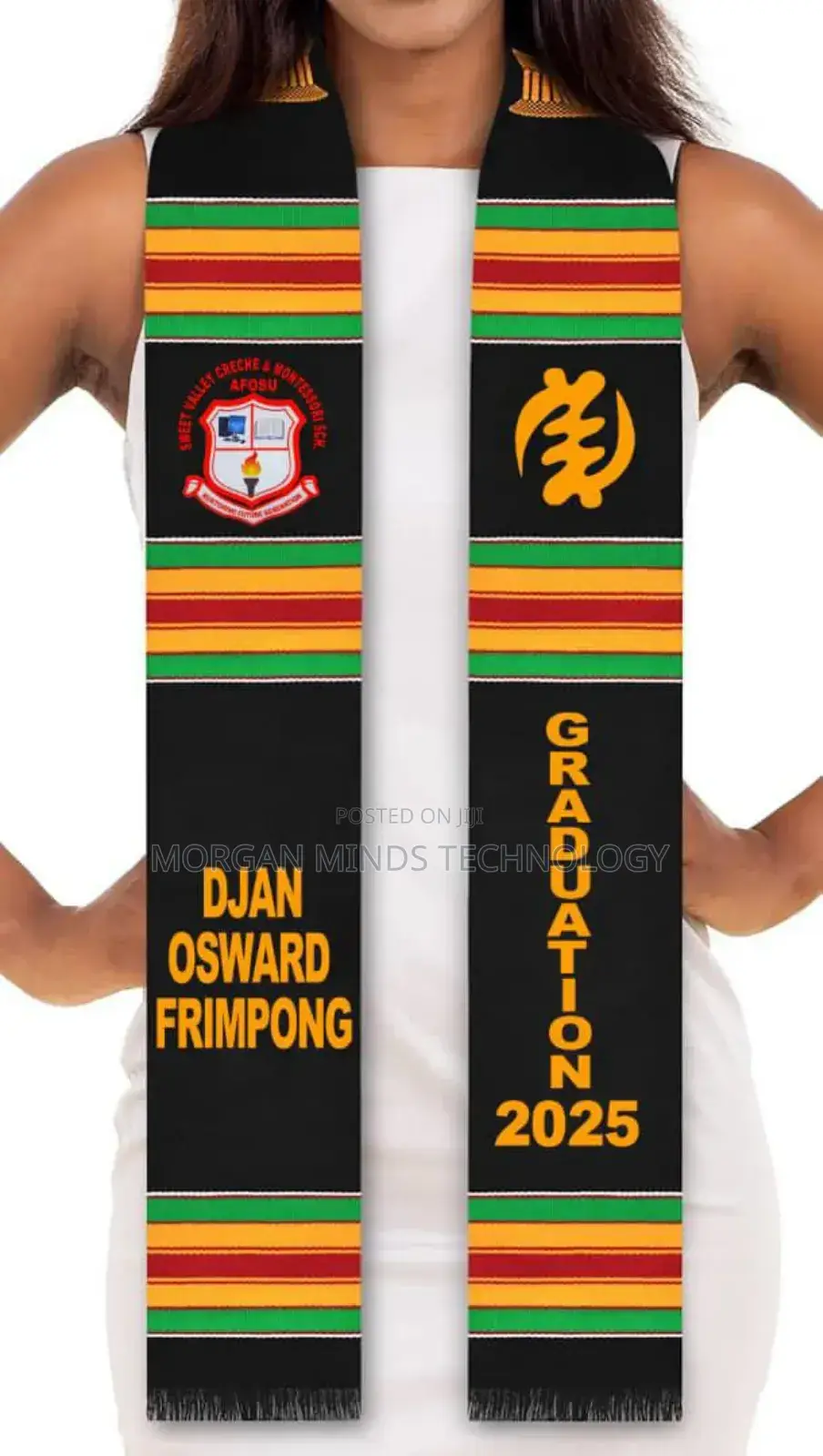 Sash For Graduation